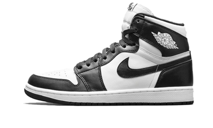 Air Jordan 1 High BLACK WHITE