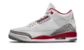 Air Jordan 3 Cardinal Red
