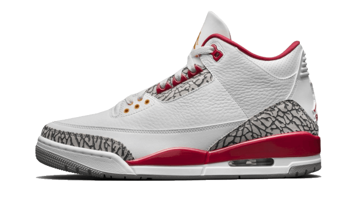 Air Jordan 3 Cardinal Red
