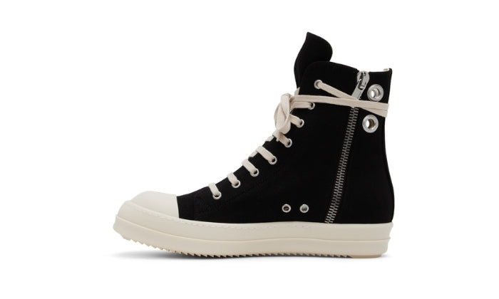 Rick Owens Black Porterville Sneaks