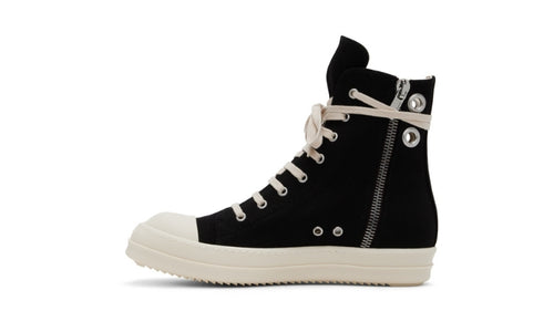 Rick Owens Black Porterville Sneaks