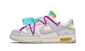 Nike Dunk x Off-white X Off Lot 21