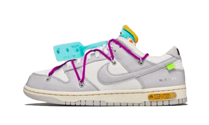 Nike Dunk x Off-white X Off Lot 21