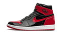 Air Jordan 1 High Patent bred