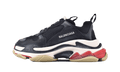 Balenciaga Triple S Black Red