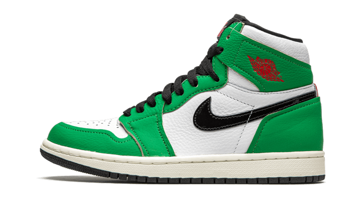 Air Jordan 1 high lucky green