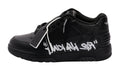 Off-White Piani Flat for Passeggiate White/Black