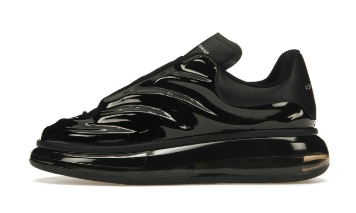 Alexander McQueen Oversized Black Glossy