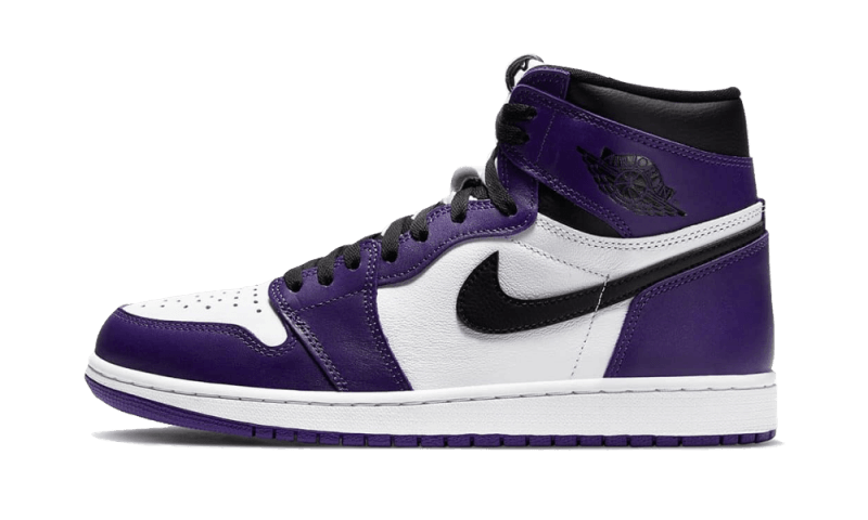 Air Jordan 1 High Court Purple White