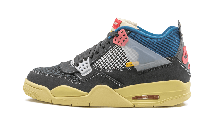 Air Jordan 4 Union Off Noir