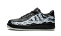 Nike Air Force 1 Black Skeleton Halloween