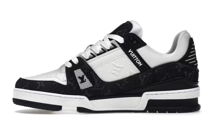 Louis Vuitton White Black