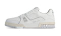 Louis Vuitton Trainer white grey