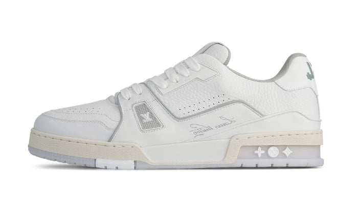 Louis Vuitton Trainer white grey