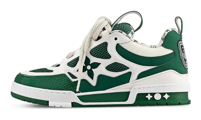Louis Vuitton Skate Monogram Green