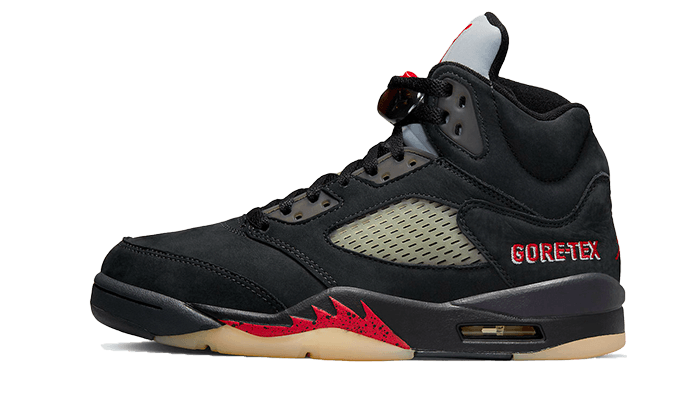 Air Jordan 5 Gore-Tex Off-Noir