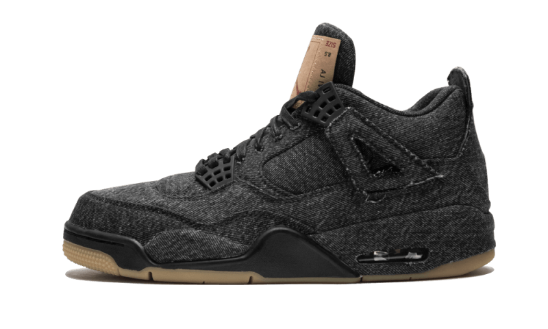 Air Jordan 4 Levi’s Black