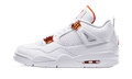 Air Jordan 4 Metallic Orange