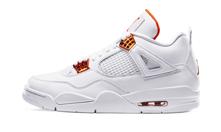 Air Jordan 4 Metallic Orange