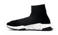 Balenciaga Speed Graffiti Trainers Black White
