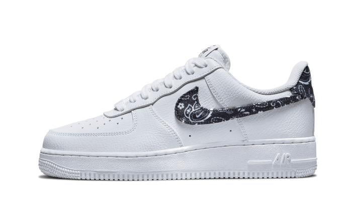 Nike Air Force 1 07 Essential White Black Paisley