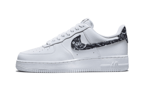 Nike Air Force 1 07 Essential White Black Paisley