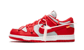 Nike Dunk x Off-white University Red