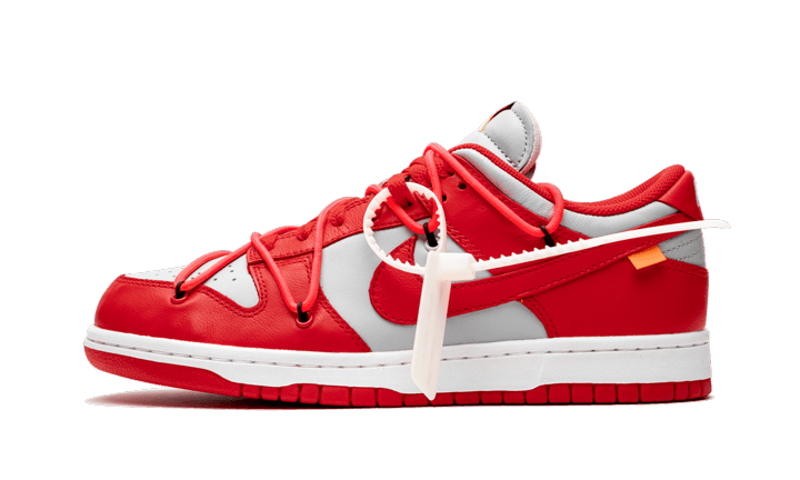 Nike Dunk x Off-white University Red