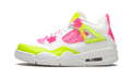 Air Jordan 4 White Lemon Pink