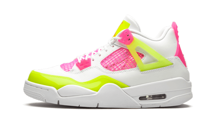 Air Jordan 4 White Lemon Pink