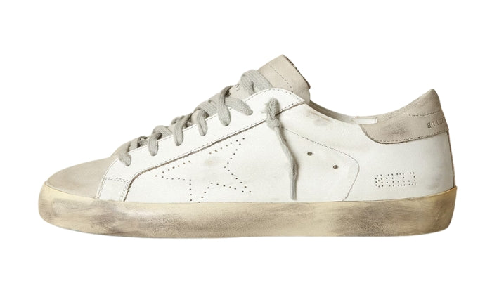 Golden Goose Super-Star with perforated star