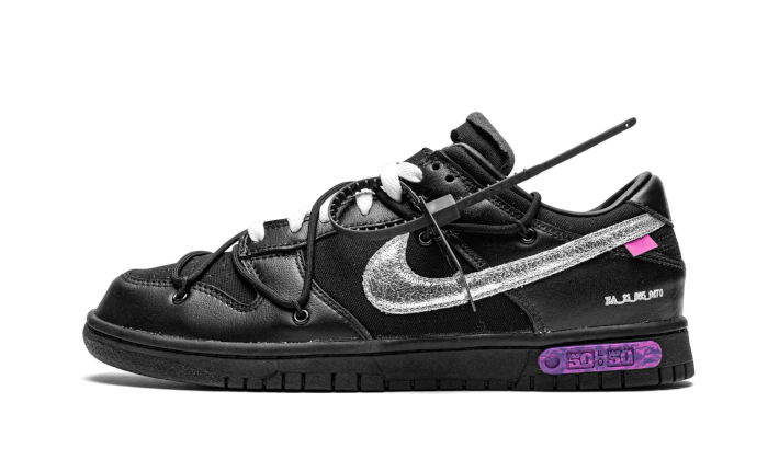 Nike Dunk x Off-white X Off Lot 50