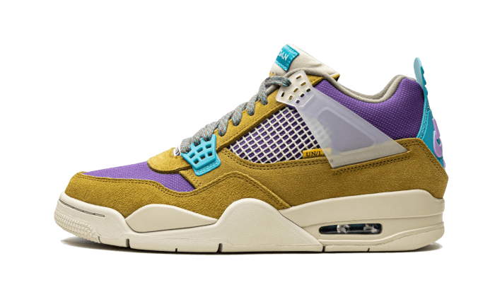Air Jordan 4 Union Desert Moss