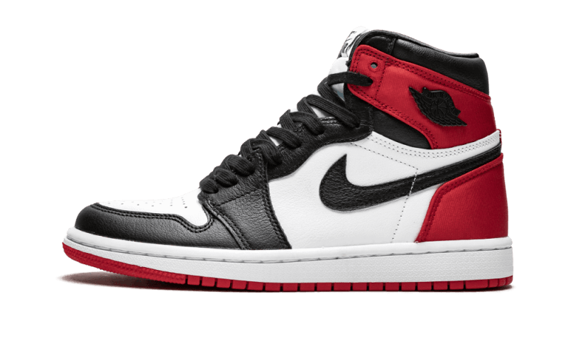 Air Jordan 1 High Satin Black Toe