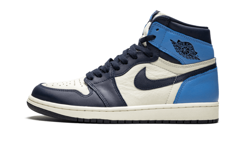 Air Jordan 1 High Obsidian UNC 2019