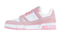 Louis Vuitton Sneakers Pink / White