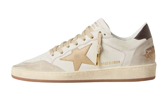Golden Goose Ball Star LTD Star dorata and tacco Black