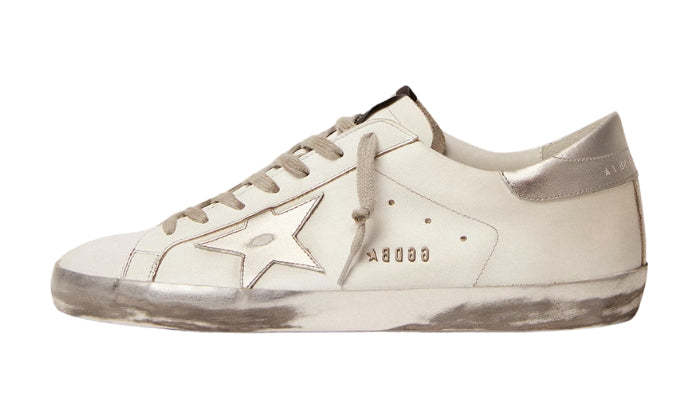Golden Goose Super-Star with laminated star and heel tab
