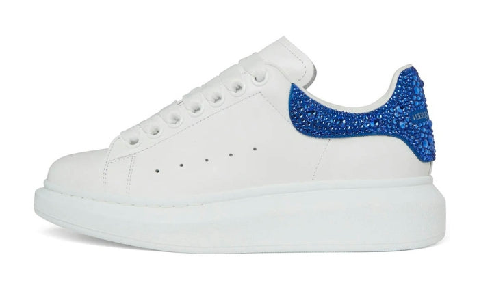 Alexander McQueen Oversize White Ultramarine Crystal (Women)