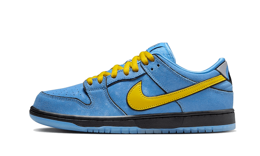 Nike Dunk Low The Powerpuff Girls Bubbles