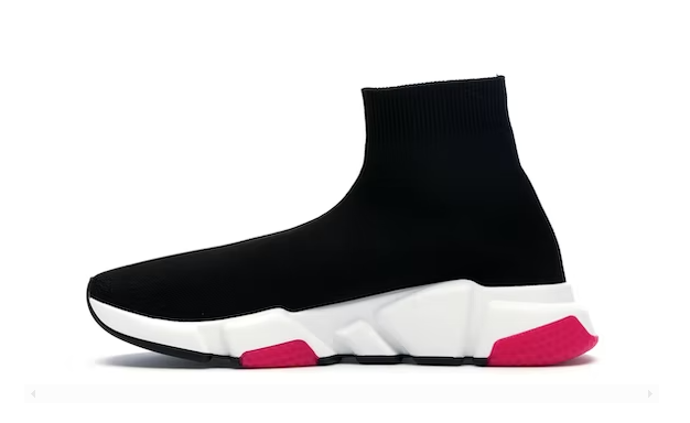 Balenciaga Speed Trainer Black Pink