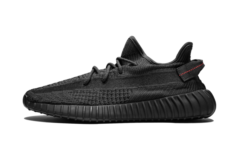 Yeezy 350 V2 Black (Non-Reflective)