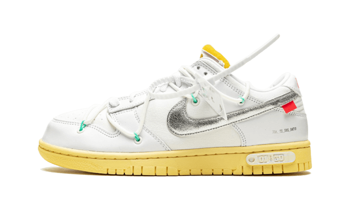 Nike Dunk x Off-white X Off Lot 1
