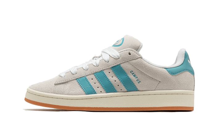 Adidas Campus White Preloved Blue