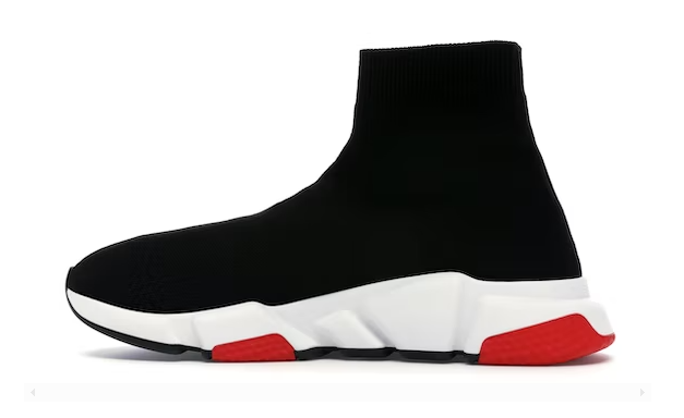 Balenciaga Speed Trainer Black Red