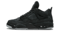 Air Jordan 4 Kaws Black