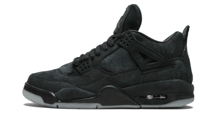 Air Jordan 4 Kaws Black