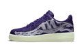 Nike Air Force 1 Purple Skeleton Halloween