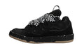 Lanvin CURB in Leather and Suede Black