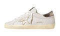 Golden Goose Super-Star with Star in Leather Cracklé